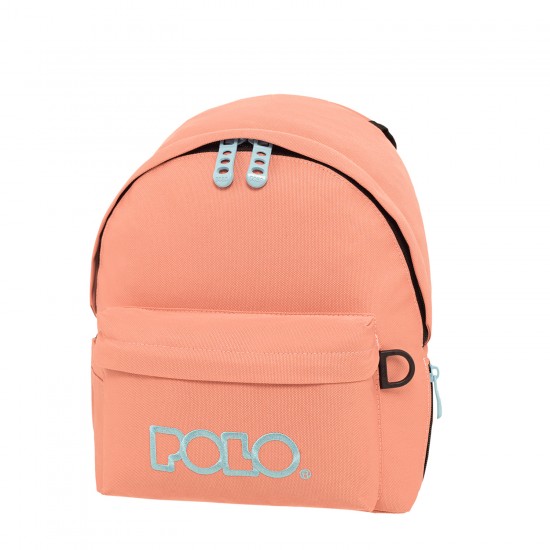 ΣΑΚΙΔΙΟ POLO ORIGINAL MINI - SALMON CYAN - ΣΩΜΟΝ ΚΥΑΝΟ 901067-3756