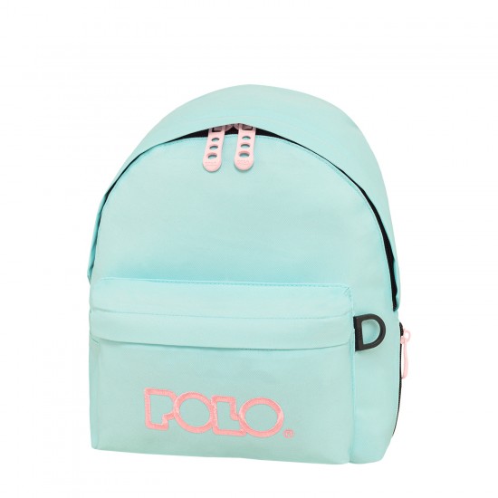 ΣΑΚΙΔΙΟ POLO ORIGINAL MINI - CYAN PINK - ΚΥΑΝΟ ΡΟΖ 901067-5639