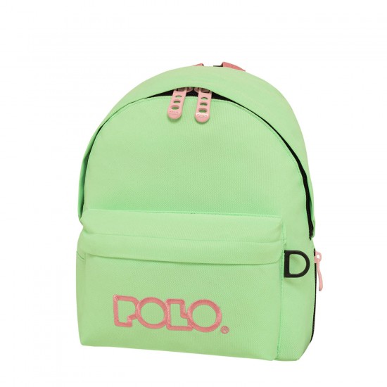 ΣΑΚΙΔΙΟ POLO ORIGINAL MINI - PISTACHIO PINK - ΦΙΣΤΙΚΙ ΡΟΖ 901067-6939