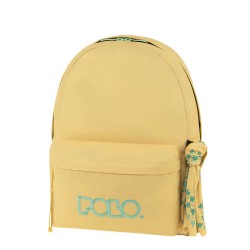 ΣΑΚΙΔΙΟ POLO ORIGINAL SCARF - LEMON YELLOW TURQUOISE 901135-7059 ΣΑΚΙΔΙΟ POLO ORIGINAL SCARF - LEMON YELLOW TURQUOISE 901135-7059