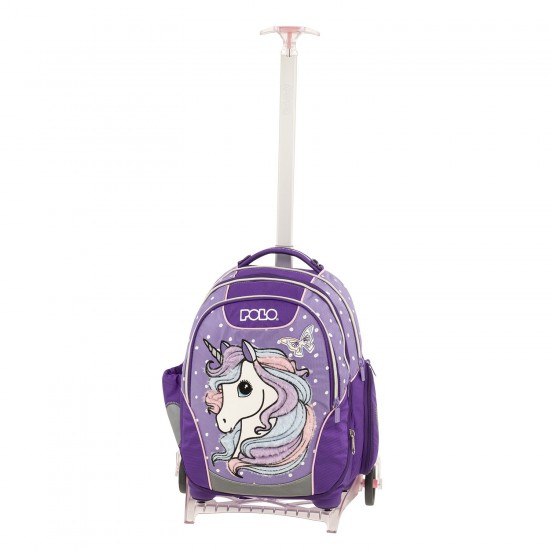 ΣΑΚΙΔΙΟ POLO TROLLEY BASE-FREE - UNICORN - 901007-8274