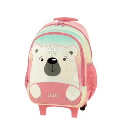 ΣΑΚΙΔΙΟ POLO TROLLEY JUNIOR FRENZI - BEAR - 901051-8299 ΣΑΚΙΔΙΟ POLO TROLLEY JUNIOR FRENZI - BEAR - 901051-8299