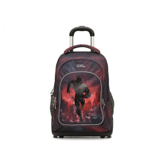 ΣΑΚΙΔΙΟ POLO TROLLEY WHEELIX GLOW - RUNNER - 901264-8004