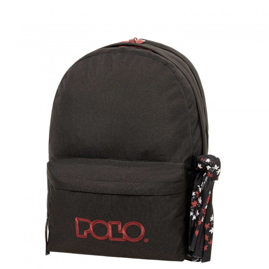 ΣΑΚΙΔΙΟ POLO ORIGINAL DOUBLE SCARF 901235-2033 ΣΑΚΙΔΙΟ POLO ORIGINAL DOUBLE SCARF 901235-2033