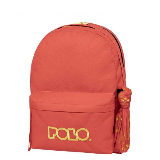ΣΑΚΙΔΙΟ POLO ORIGINAL DOUBLE SCARF 901235-3671 ΣΑΚΙΔΙΟ POLO ORIGINAL DOUBLE SCARF 901235-3671