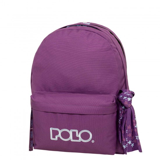 ΣΑΚΙΔΙΟ POLO ORIGINAL DOUBLE SCARF 901235-4657 ΣΑΚΙΔΙΟ POLO ORIGINAL DOUBLE SCARF 901235-4657