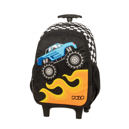 ΣΑΚΙΔΙΟ POLO TROLLEY JUNIOR BIBI 907076-8351 ΣΑΚΙΔΙΟ POLO TROLLEY JUNIOR BIBI 907076-8351