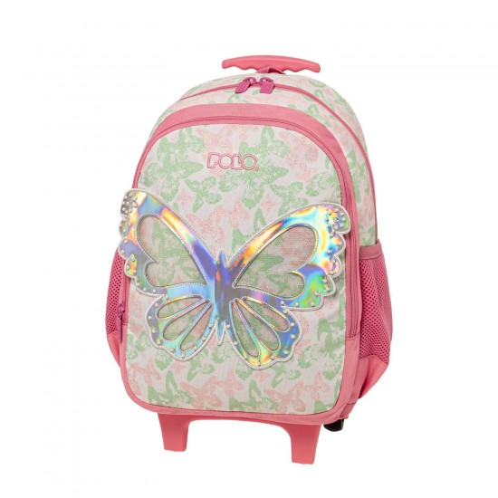 ΣΑΚΙΔΙΟ POLO TROLLEY JUNIOR BIBI 907076-8352 ΣΑΚΙΔΙΟ POLO TROLLEY JUNIOR BIBI 907076-8352