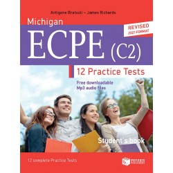 Michigan ECPE (C2) 12 complete Practice Tests - Student's book (revised edition)