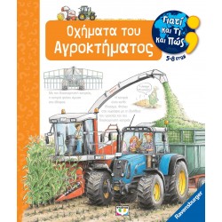 ΓΙΑΤΙ ΚΑΙ ΤΙ ΚΑΙ ΠΩΣ: ΟΧΗΜΑΤΑ ΤΟΥ ΑΓΡΟΚΤΗΜΑΤΟΣ