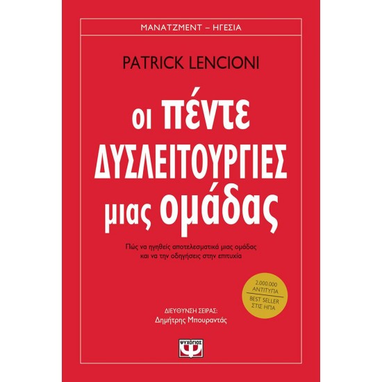 ΟΙ ΠΕΝΤΕ ΔΥΣΛΕΙΤΟΥΡΓΙΕΣ ΜΙΑΣ ΟΜΑΔΑΣ