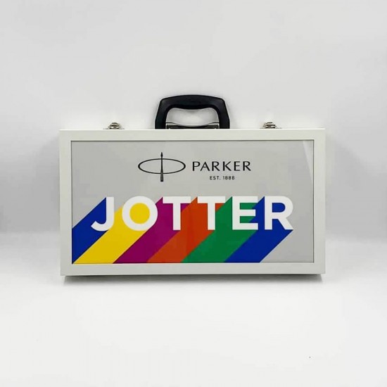 Συλλεκτική Κασετίνα - Βαλίτσα Parker Jotter Originals Rainbow Project
