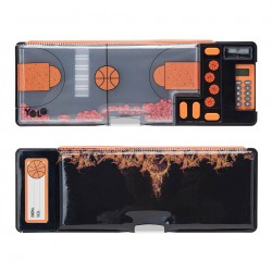 RETRO ΚΑΣΕΤΙΝΑ ΜΕ ΚΟΜΠΙΟΥΤΕΡΑΚΙ FLAMING BASKETBALL 10146