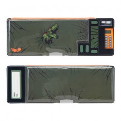 RETRO ΚΑΣΕΤΙΝΑ ΜΕ ΚΟΜΠΙΟΥΤΕΡΑΚΙ GREEN DINO 10140