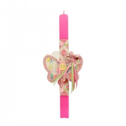 ΛΑΜΠΑΔΑ ΠΑΣΧΑΛΙΝΗ ΧΕΙΡΟΠΟΙΗΤΗ ΦΟΥΞΙΑ ΚΑΤΑΣΚΕΥΕΣ ΜΠΙΖΟΥ ΜΕ ΧΑΝΤΡΕΣ