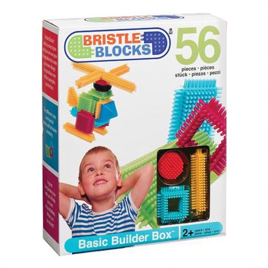B. Bristle Blocks Σφηνοτουβλάκια 56 τεμάχια B. Bristle Blocks Σφηνοτουβλάκια 56 τεμάχια