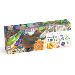 Djeco παζλ με 200 κομμάτια - Οι μουσικοί του δάσους Djeco παζλ με 200 κομμάτια - Οι μουσικοί του δάσους