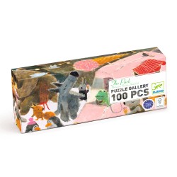 Djeco παζλ με 100 κομμάτια - Πάρκο Djeco παζλ με 100 κομμάτια - Πάρκο