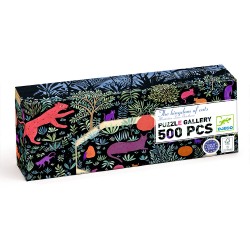 Djeco παζλ με 500 κομμάτια - Το βασίλειο της γάτας Djeco παζλ με 500 κομμάτια - Το βασίλειο της γάτας