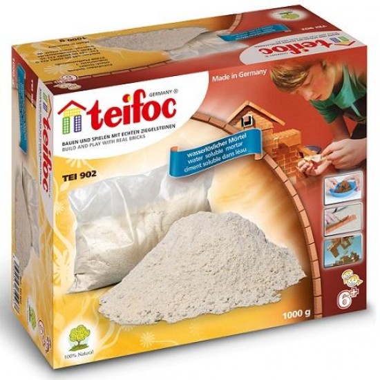 Teifoc Χτισίματος εξάρτημα τσιμέντο 1 κιλό Teifoc Χτισίματος εξάρτημα τσιμέντο 1 κιλό