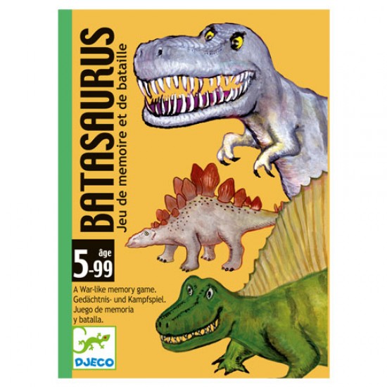 Djeco Επιτραπέζιο καρτών 'Δεινόσαυροι'