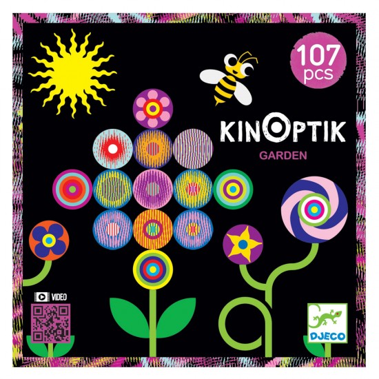 Djeco Kinoptik 'Κήπος' 107 τεμ Djeco Kinoptik 'Κήπος' 107 τεμ