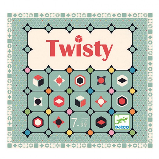 Djeco Επιτραπέζιο 'Twisty' Djeco Επιτραπέζιο 'Twisty'