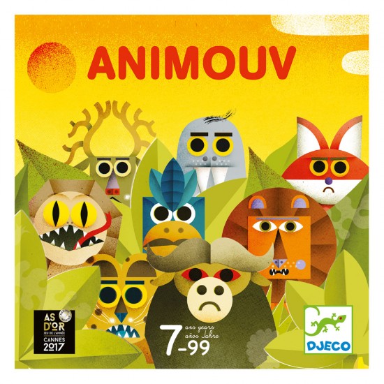 Djeco επιτραπέζιο παιχνίδι 'Animouv' Djeco επιτραπέζιο παιχνίδι 'Animouv'