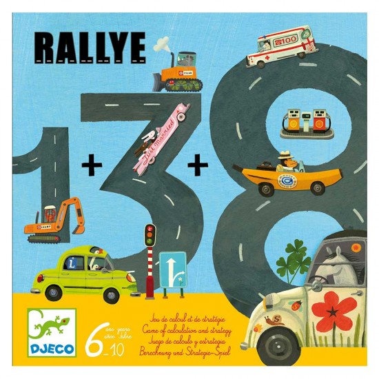 Djeco Επιτραπέζιο 'Rallye'