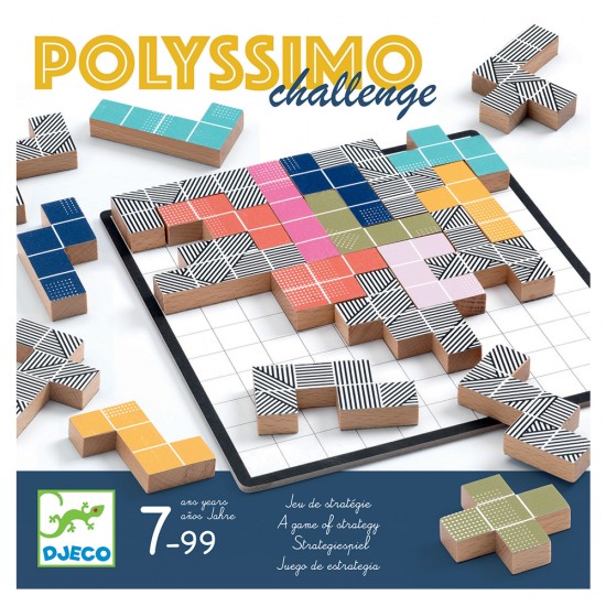 Djeco Επιτραπέζιο 'Polyssimo challenge' Djeco Επιτραπέζιο 'Polyssimo challenge'