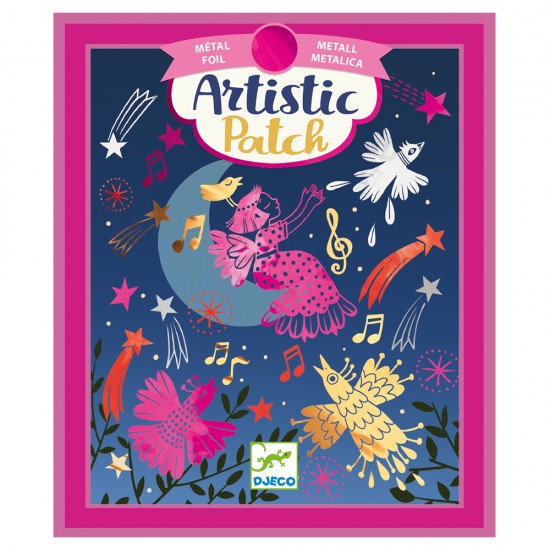 DJECO Artistic Κολάζ 'Μεταλλικό Μελωδία' DJECO Artistic Κολάζ 'Μεταλλικό Μελωδία'
