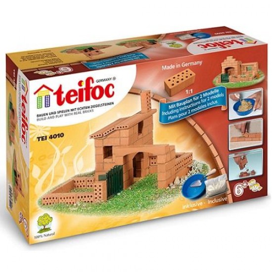 Teifoc Χτίζοντας 'καλύβα' Teifoc Χτίζοντας 'καλύβα'