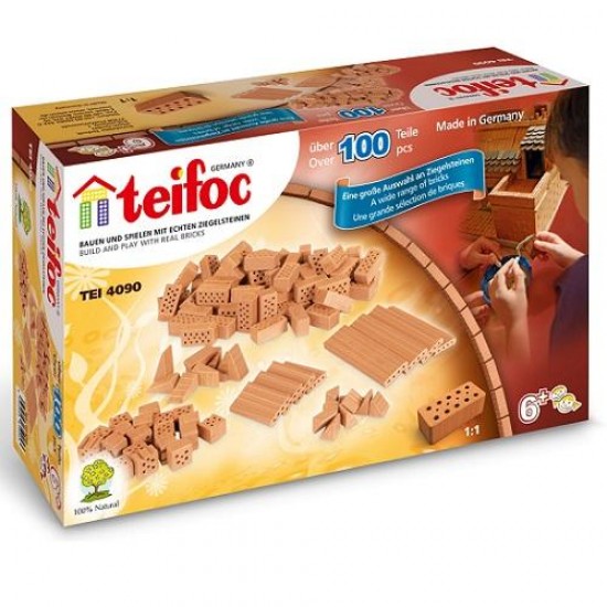 Teifoc Τουβλάκια χτισίματος πρόσθετα Teifoc Τουβλάκια χτισίματος πρόσθετα