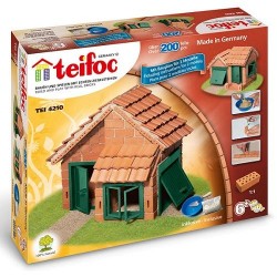 Teifoc Κεραμικά 'χτίζω σπίτι με γκαραζ'