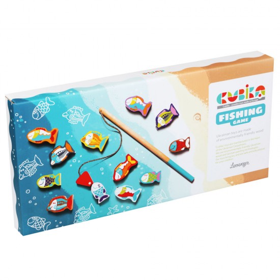 Cubika Ξύλινο Μαγνητικό Ψάρεμα Cubika Ξύλινο Μαγνητικό Ψάρεμα