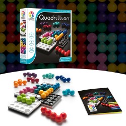 Smartgames επιτραπέζιο Quadrillion (80 challenges)
