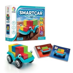 Smartgames επιτραπέζιο ξύλινο 'Έξυπνο αυτοκίνητο'