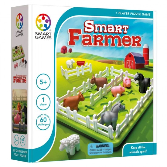 Smartgames επιτραπέζιο 'Φάρμα'