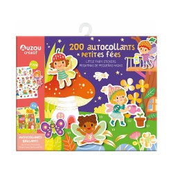 Auzou 200 Stickers - Little Fairies