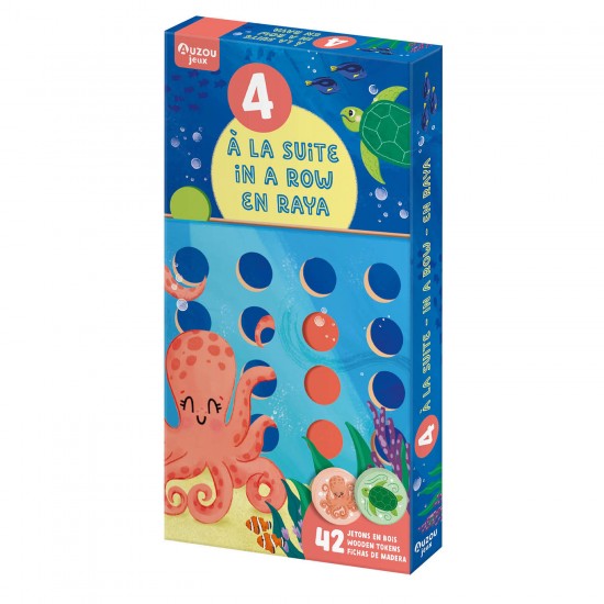 Auzou – Classic Games – 4 In A Row