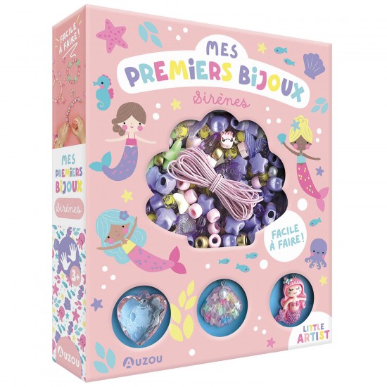 Auzou – Mes Premiers Bijoux – Sirènes