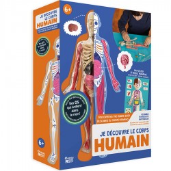 Auzou My Activity Box Set - Ανακαλύπτοντας το Ανθρώπινο Σώμα Auzou My Activity Box Set - Ανακαλύπτοντας το Ανθρώπινο Σώμα