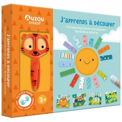 Auzou My Artistic Kit - Μαθαίνω πώς να χρησιμοποιώ το ψαλίδι Auzou My Artistic Kit - Μαθαίνω πώς να χρησιμοποιώ το ψαλίδι