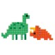 Auzou My Artistic Kit - Δημιουργώ με pixels - Δεινόσαυροι