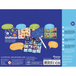 Auzou My Games Pouch - 20 Παιχνίδια - Διάστημα Auzou My Games Pouch - 20 Παιχνίδια - Διάστημα