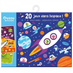 Auzou My Games Pouch - 20 Παιχνίδια - Διάστημα Auzou My Games Pouch - 20 Παιχνίδια - Διάστημα