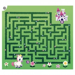 Auzou My Games Pouch - 20 Παιχνίδια - Μονόκεροι Auzou My Games Pouch - 20 Παιχνίδια - Μονόκεροι