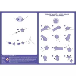 Auzou My Little Artist Kit - Οριγκάμι με Glitter Auzou My Little Artist Kit - Οριγκάμι με Glitter