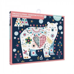 Auzou My Little Artist Kit - Λαμπερές Δημιουργίες με Πετράδια Auzou My Little Artist Kit - Λαμπερές Δημιουργίες με Πετράδια