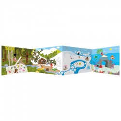 Auzou My Little Artist's Activity Kit - Οι 150 Χαλκομανίες μου Auzou My Little Artist's Activity Kit - Οι 150 Χαλκομανίες μου